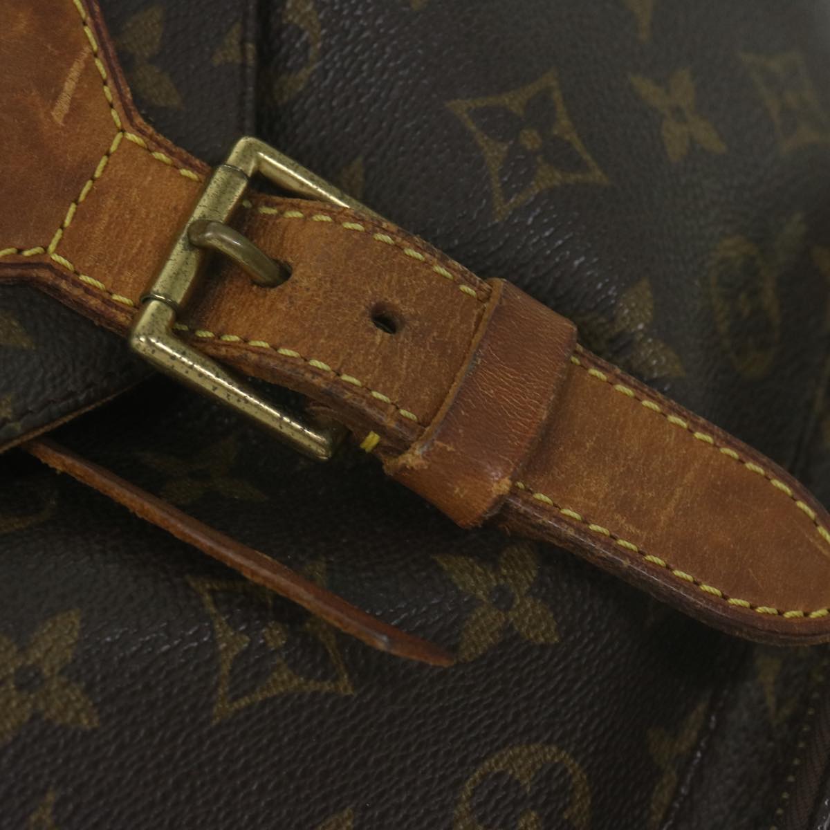LOUIS VUITTON Monogram Montsouris GM Backpack M51135 LV bs11600