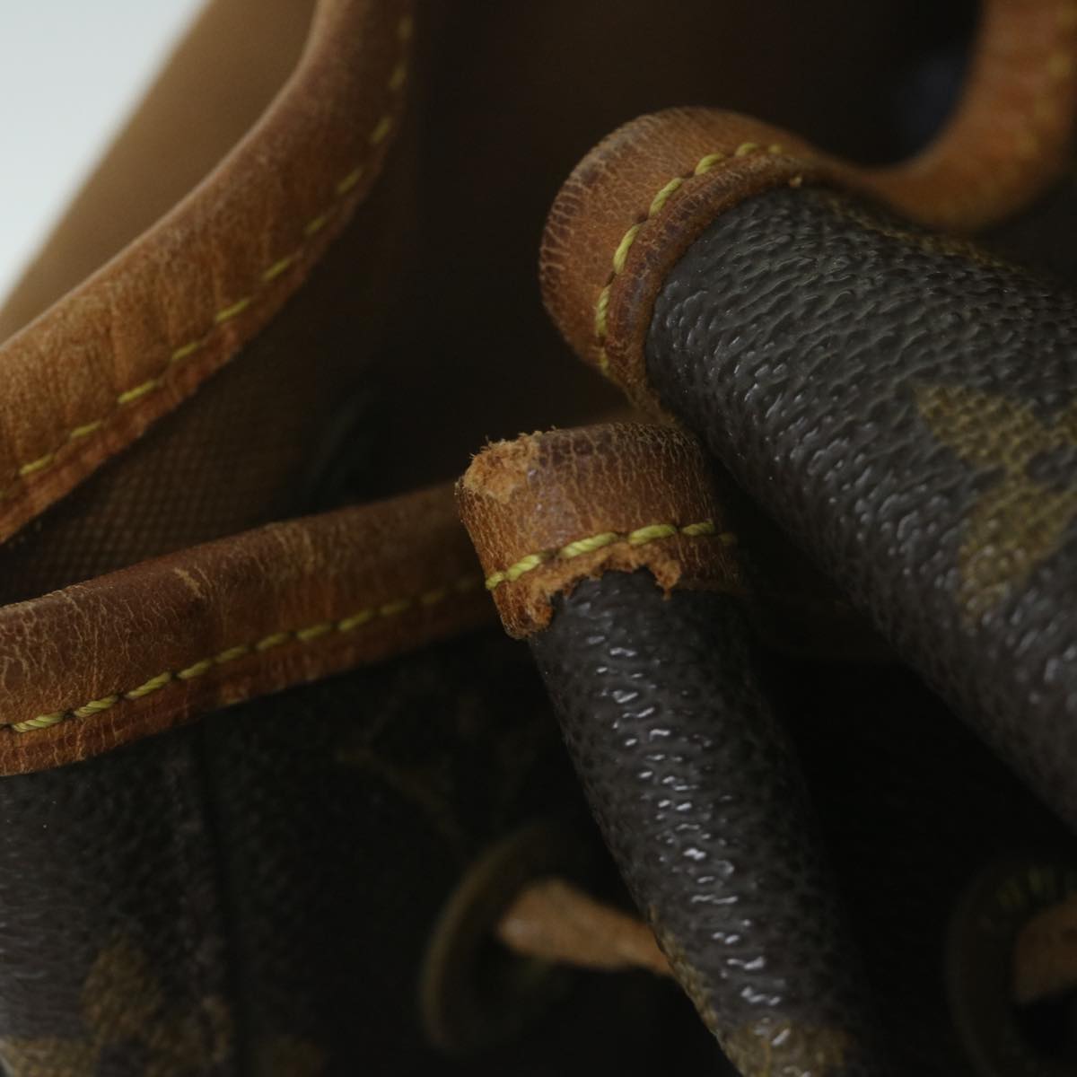 LOUIS VUITTON Monogram Montsouris GM Backpack M51135 LV bs11600