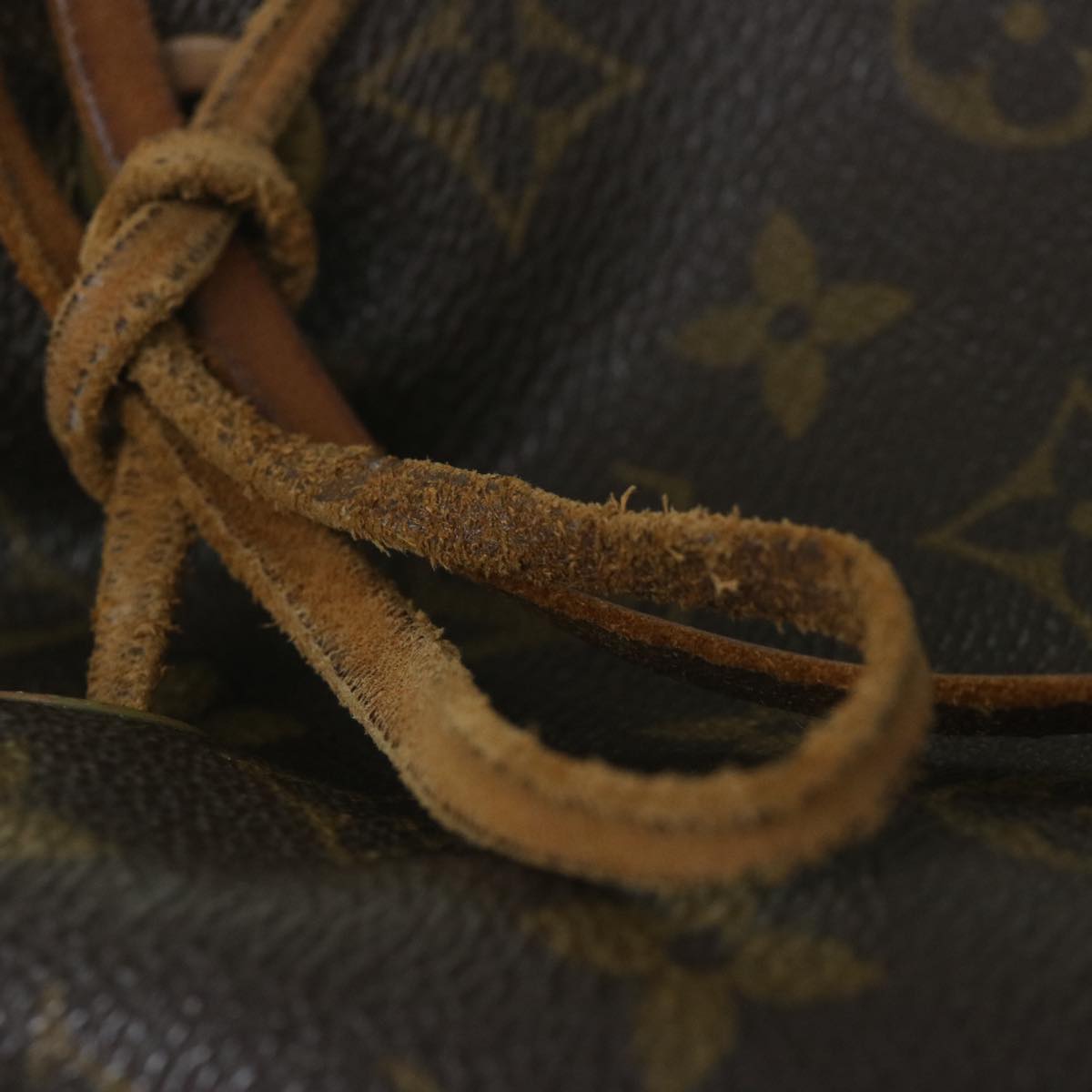 LOUIS VUITTON Monogram Montsouris GM Backpack M51135 LV bs11600