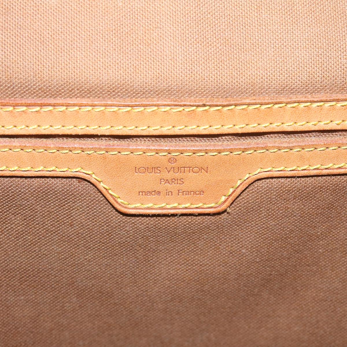 LOUIS VUITTON Monogram Montsouris GM Backpack M51135 LV bs11600