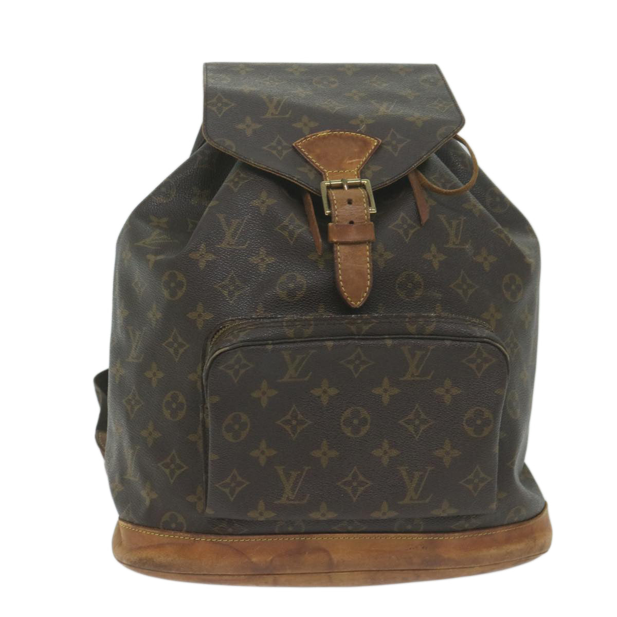 LOUIS VUITTON Monogram Montsouris GM Backpack M51135 LV bs11600