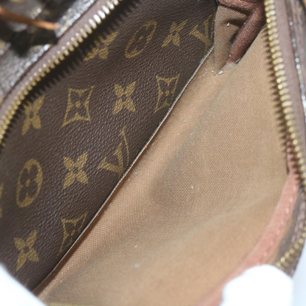 LOUIS VUITTON Monogram Montsouris GM Backpack M51135 LV bs11600