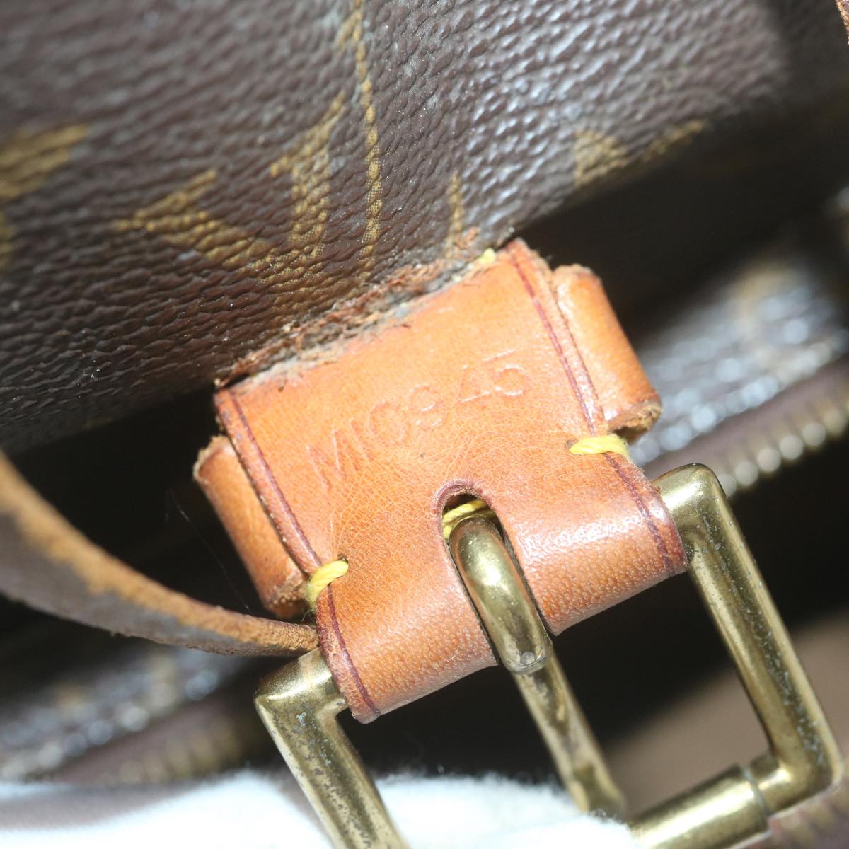LOUIS VUITTON Monogram Montsouris GM Backpack M51135 LV bs11600