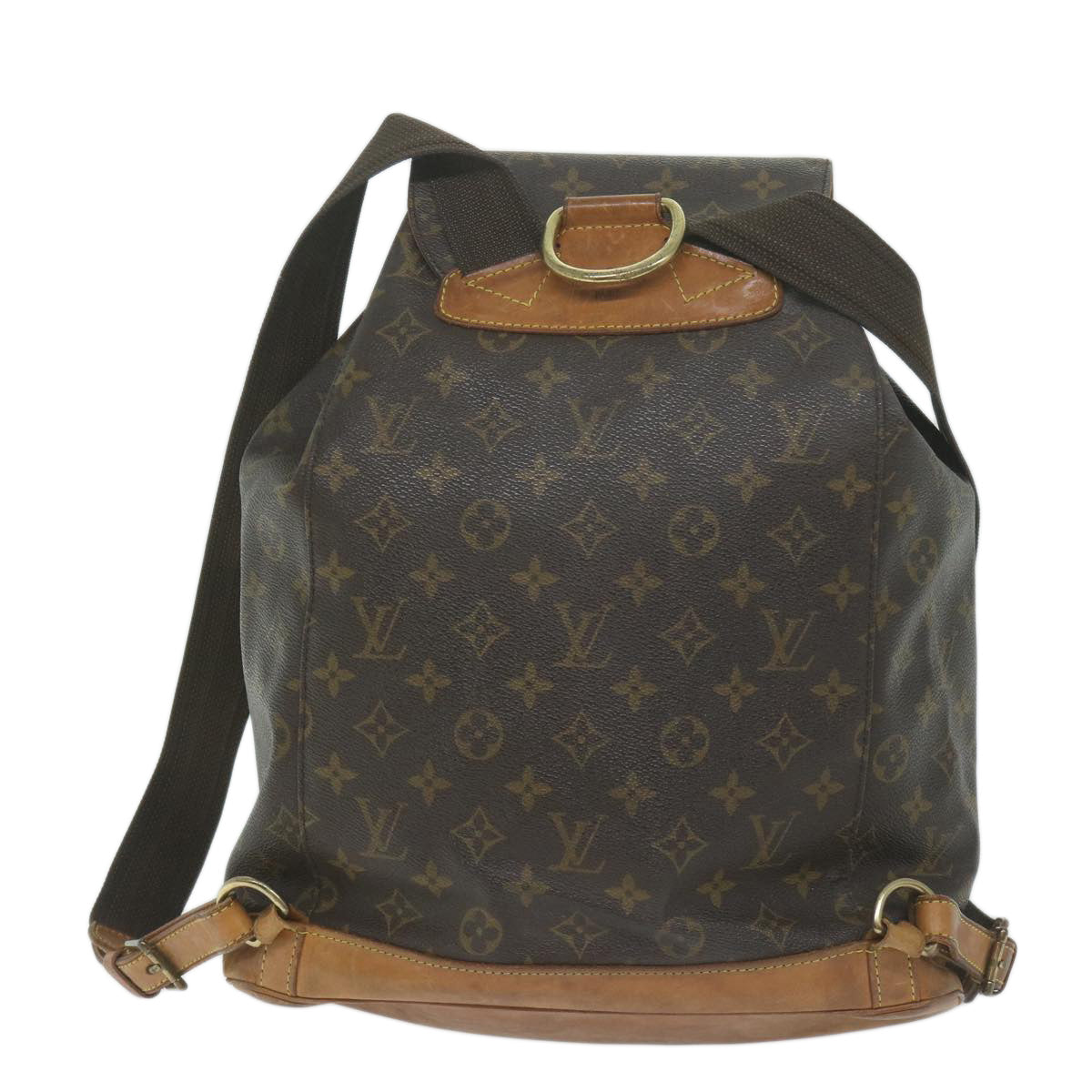 LOUIS VUITTON Monogram Montsouris GM Backpack M51135 LV bs11600