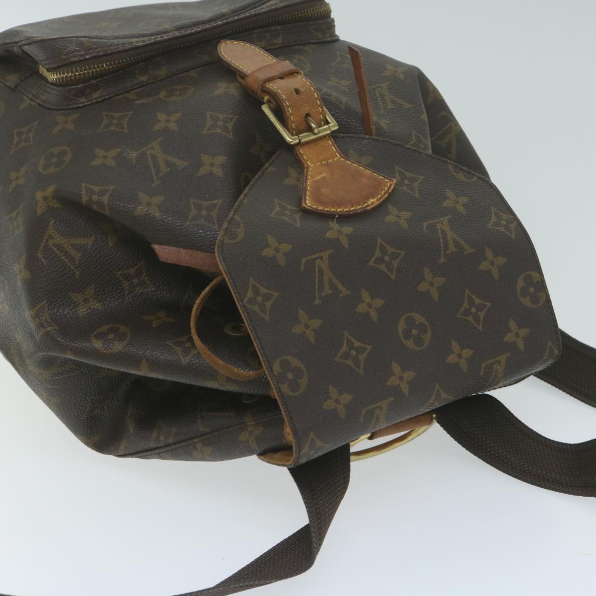 LOUIS VUITTON Monogram Montsouris GM Backpack M51135 LV bs11600