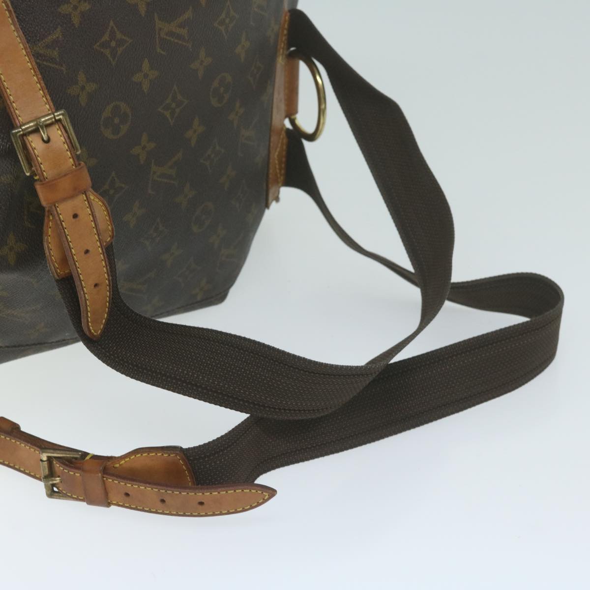 LOUIS VUITTON Monogram Montsouris GM Backpack M51135 LV bs11600