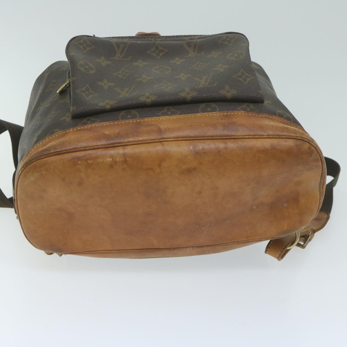 LOUIS VUITTON Monogram Montsouris GM Backpack M51135 LV bs11600