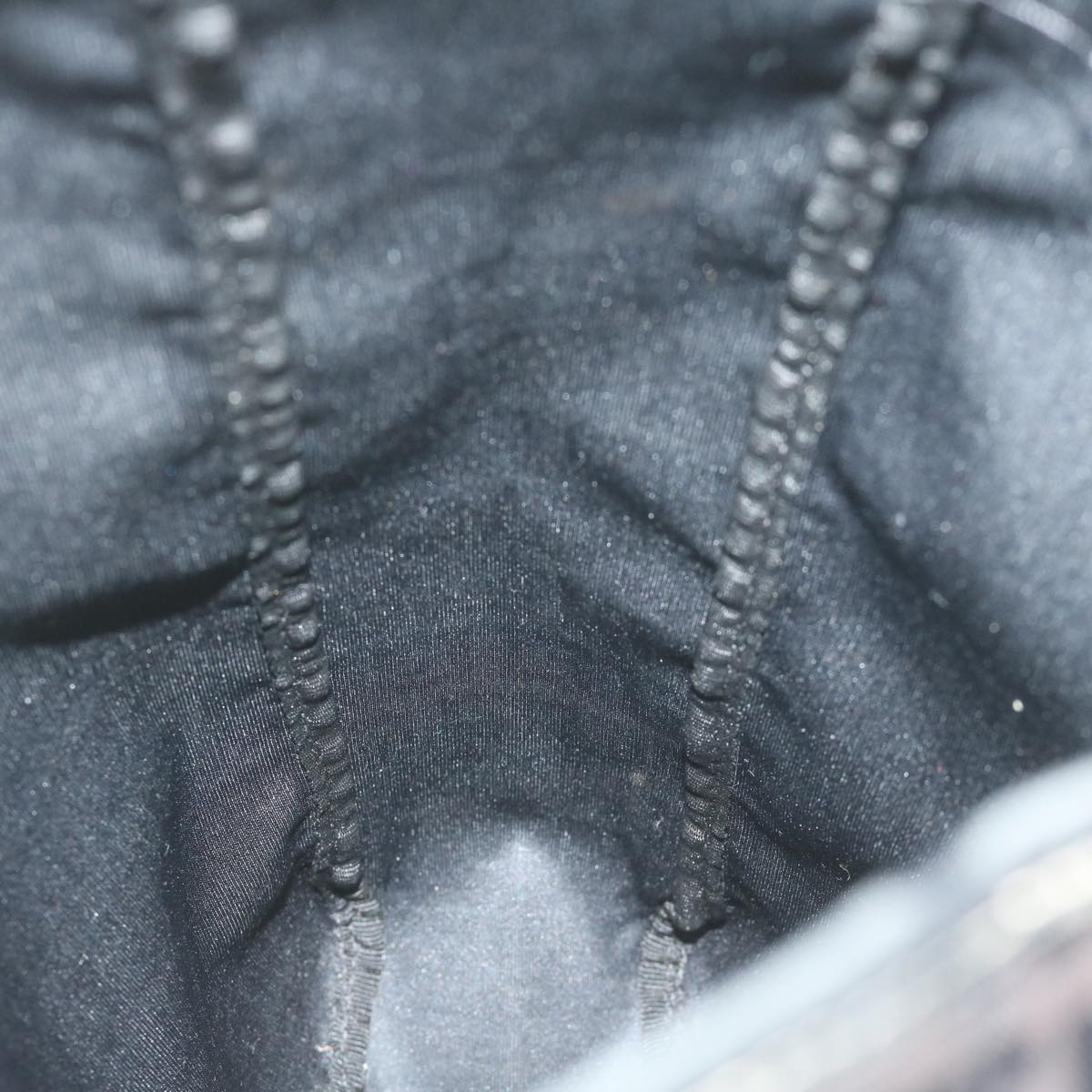 FENDI Zucchino Canvas Tote Bag Black bs11778
