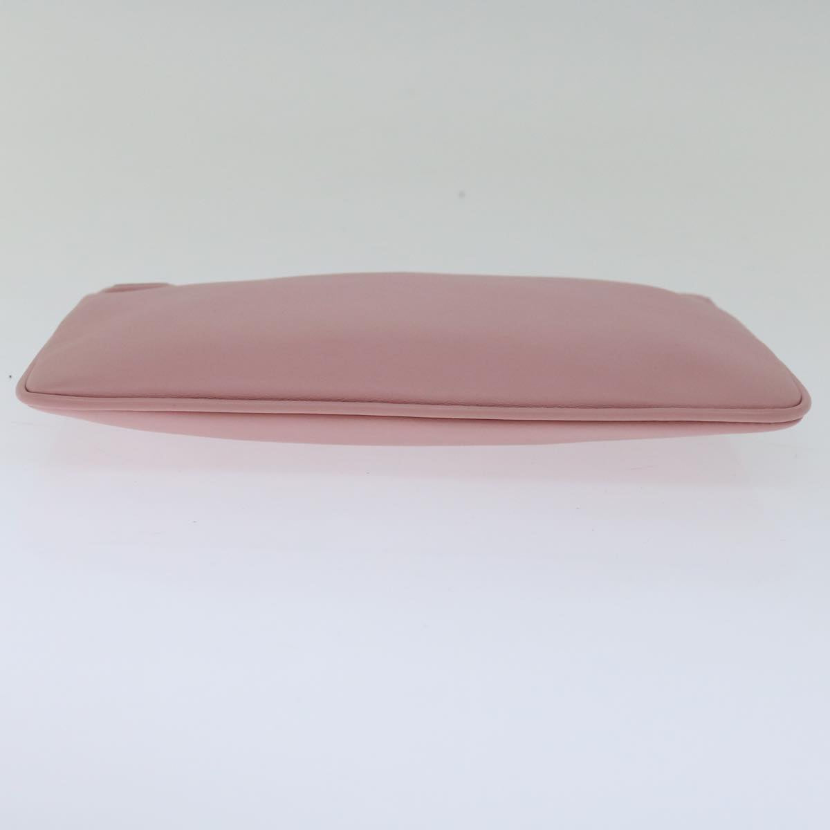 FENDI Pouch Leather Pink bs12269