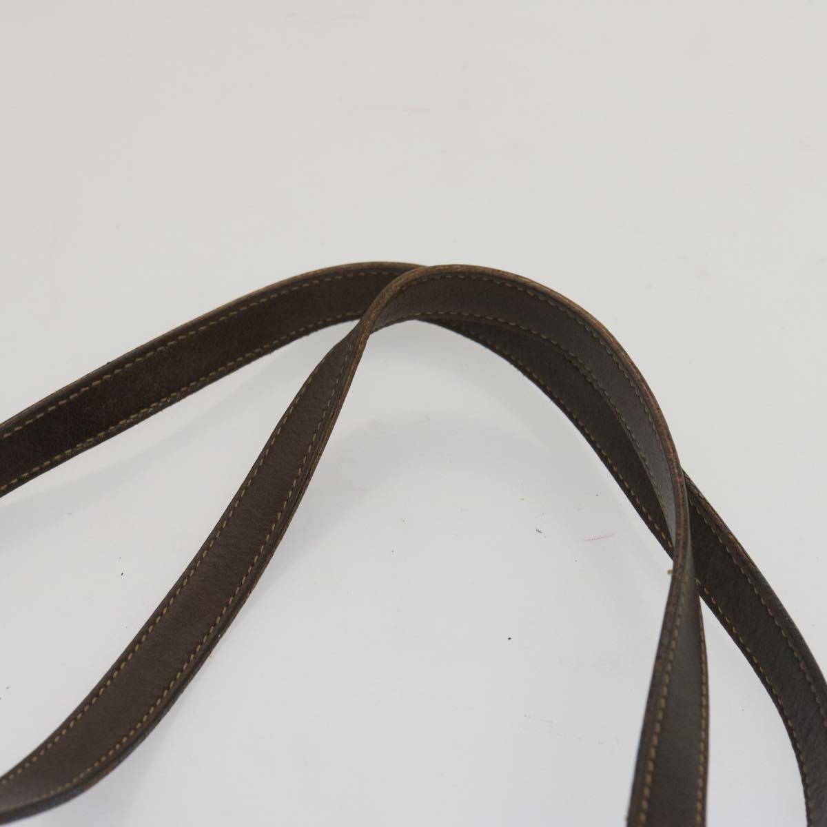 FENDI Zucca Canvas Tote Bag Black Brown bs12373