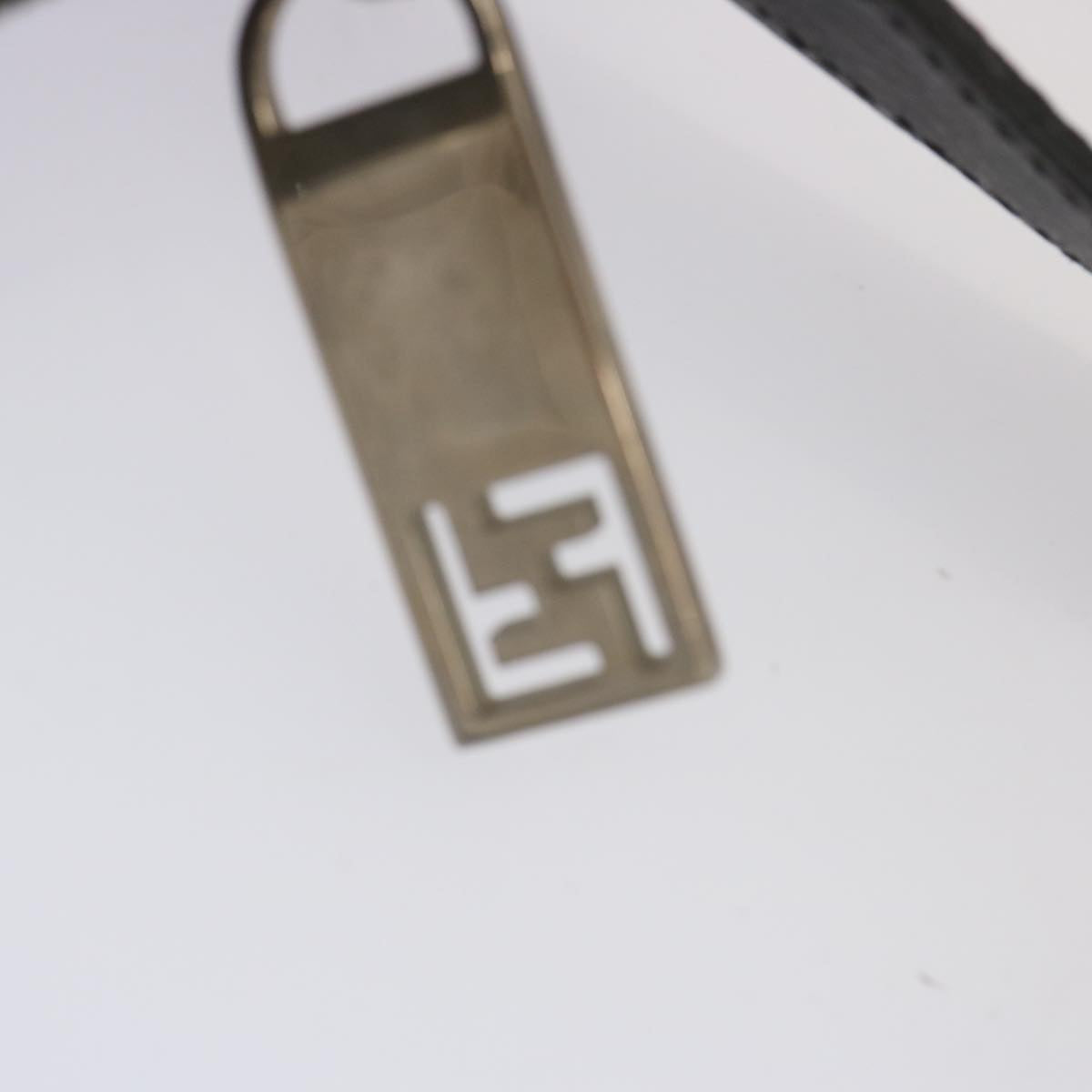 FENDI Shoulder Bag Nylon Black bs12484