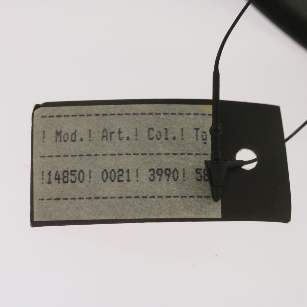 FENDI Belt Leather 48.8"" Brown bs12494