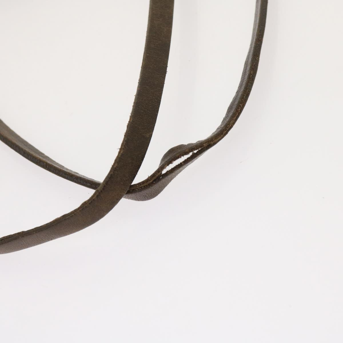 FENDI Zucca Canvas Tote Bag Black Brown bs12707