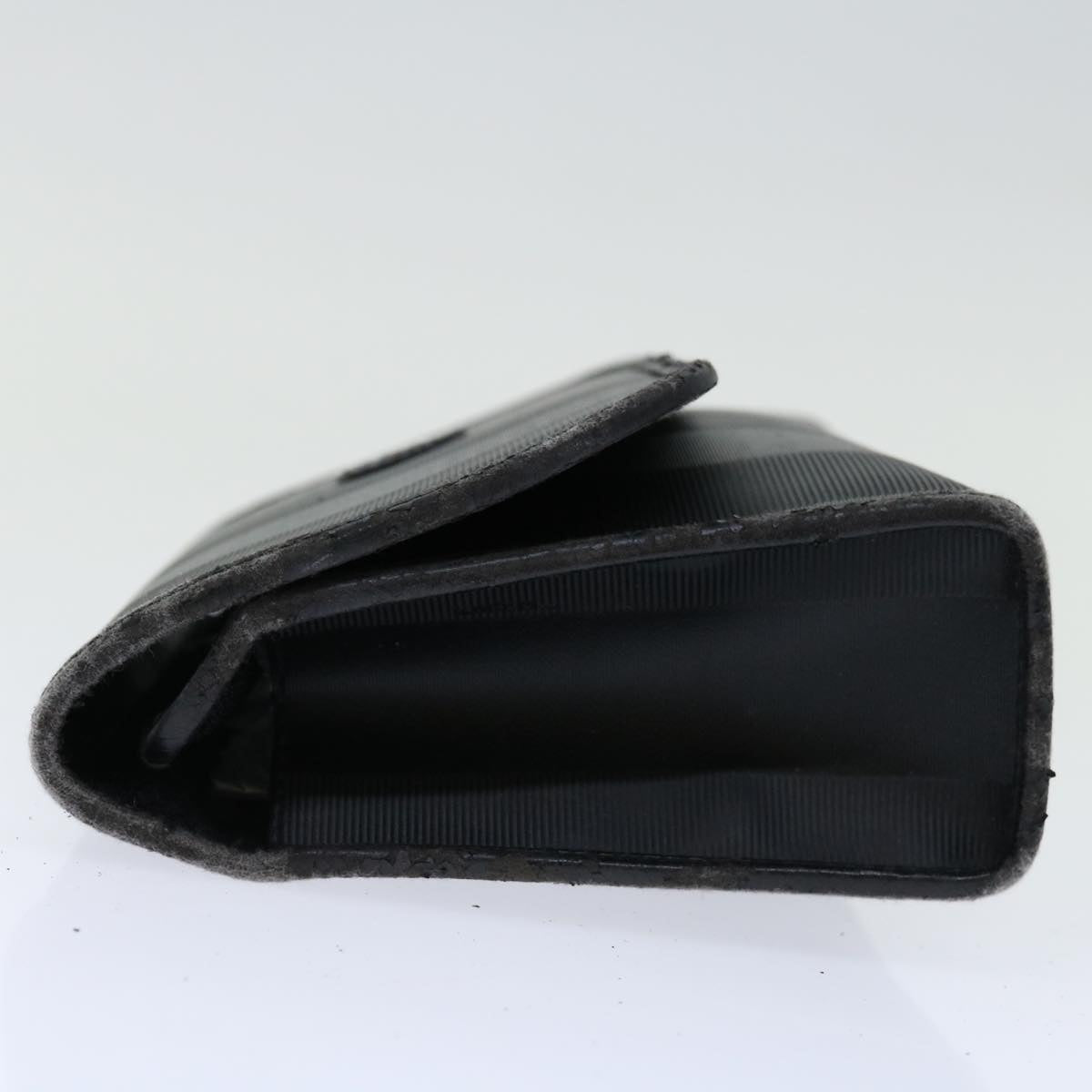 FENDI Pecan Canvas Clutch Bag Black bs12935