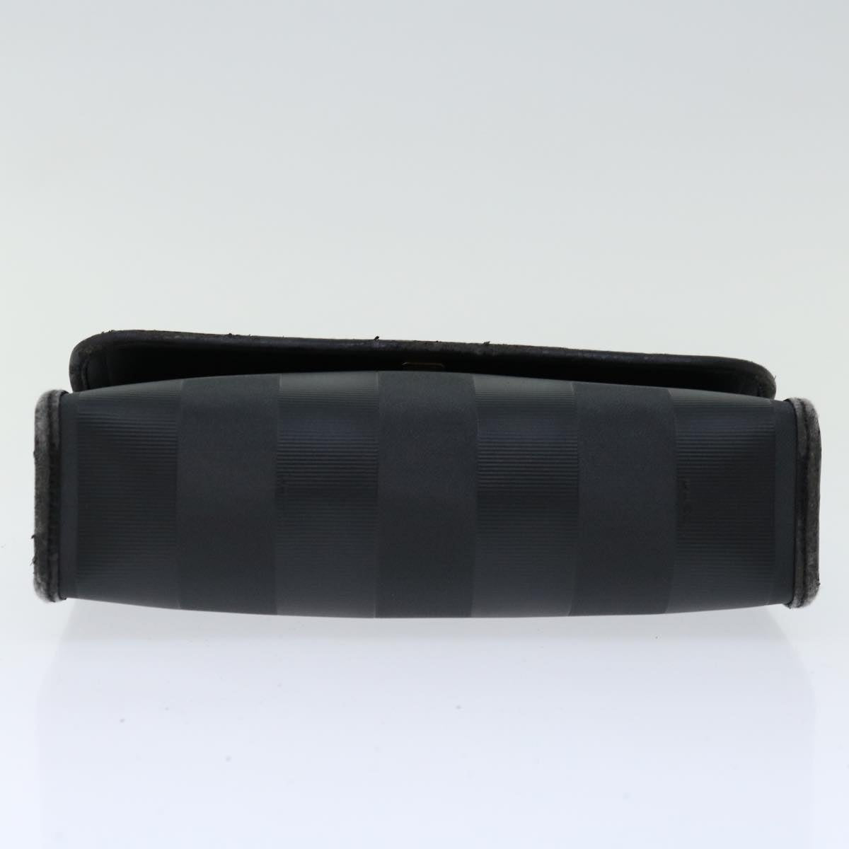 FENDI Pecan Canvas Clutch Bag Black bs12935