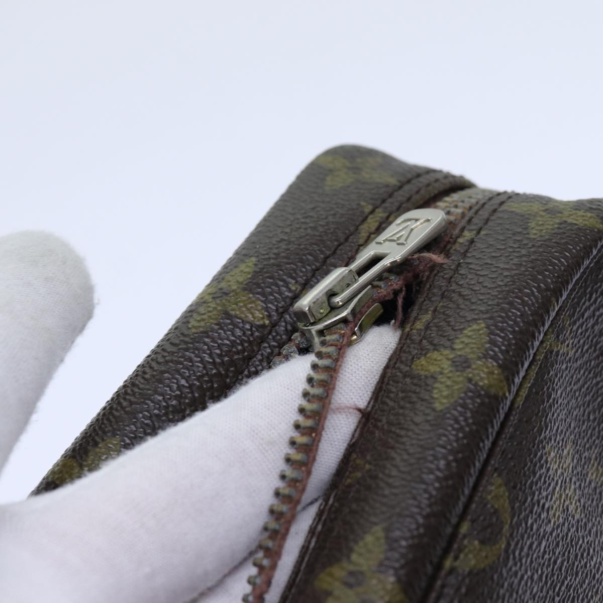 LOUIS VUITTON Monogram Clutch Bag 2Set LV bs13018