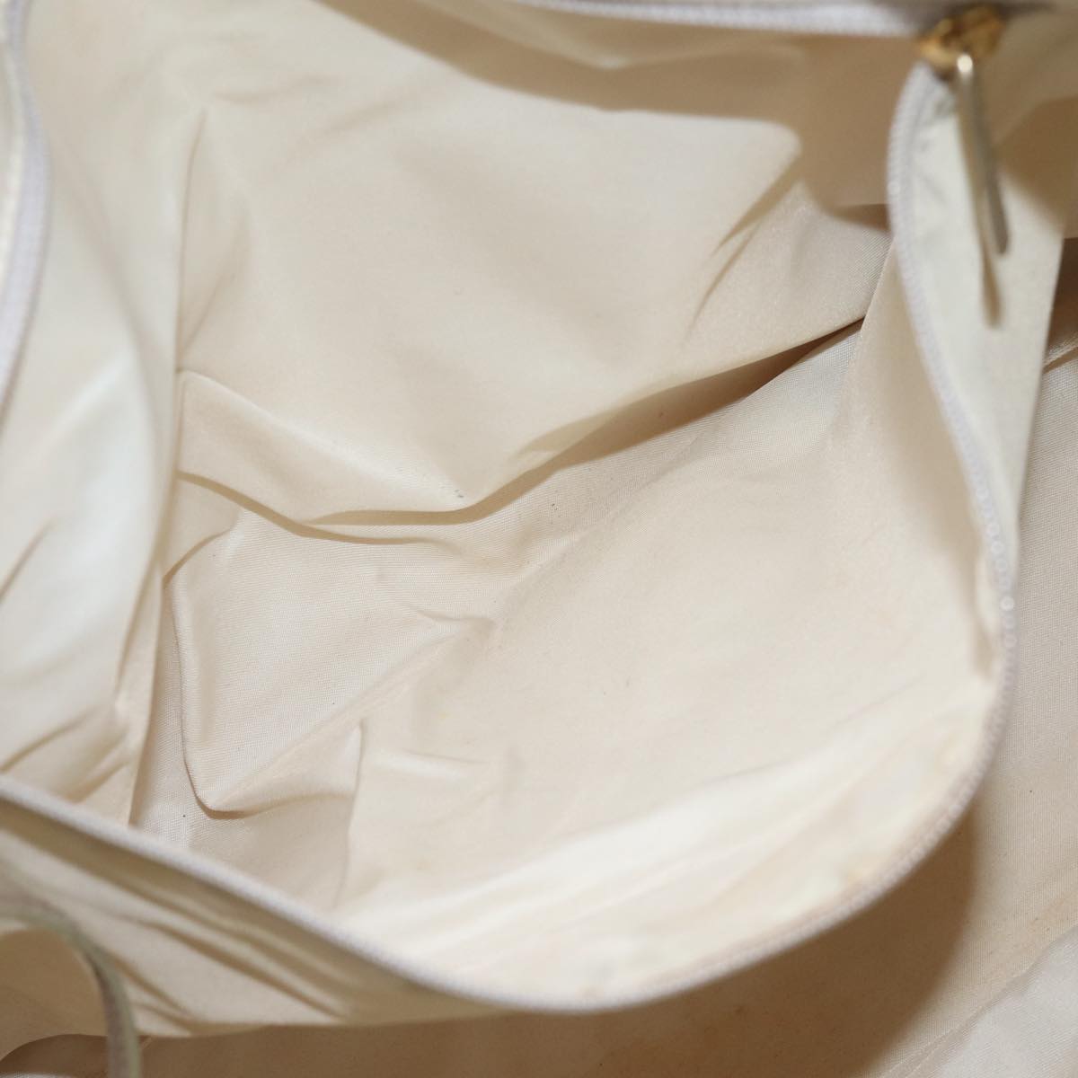 CHANEL New Travel Line Tote Bag Nylon Beige CC bs13324