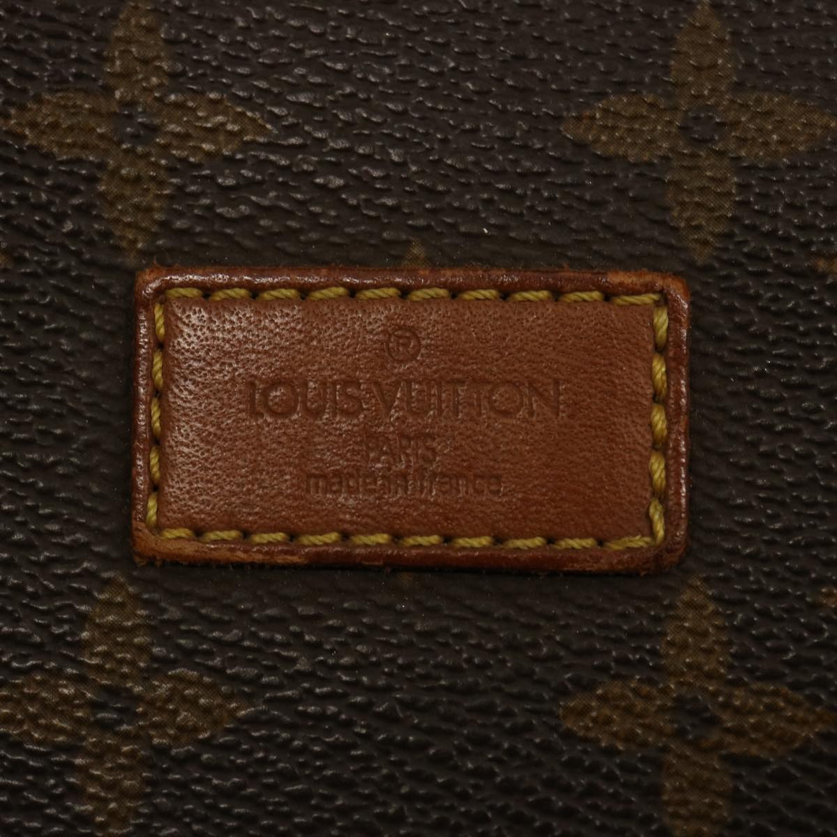 LOUIS VUITTON Monogram Saumur 35 Shoulder Bag M42254 LV bs13341