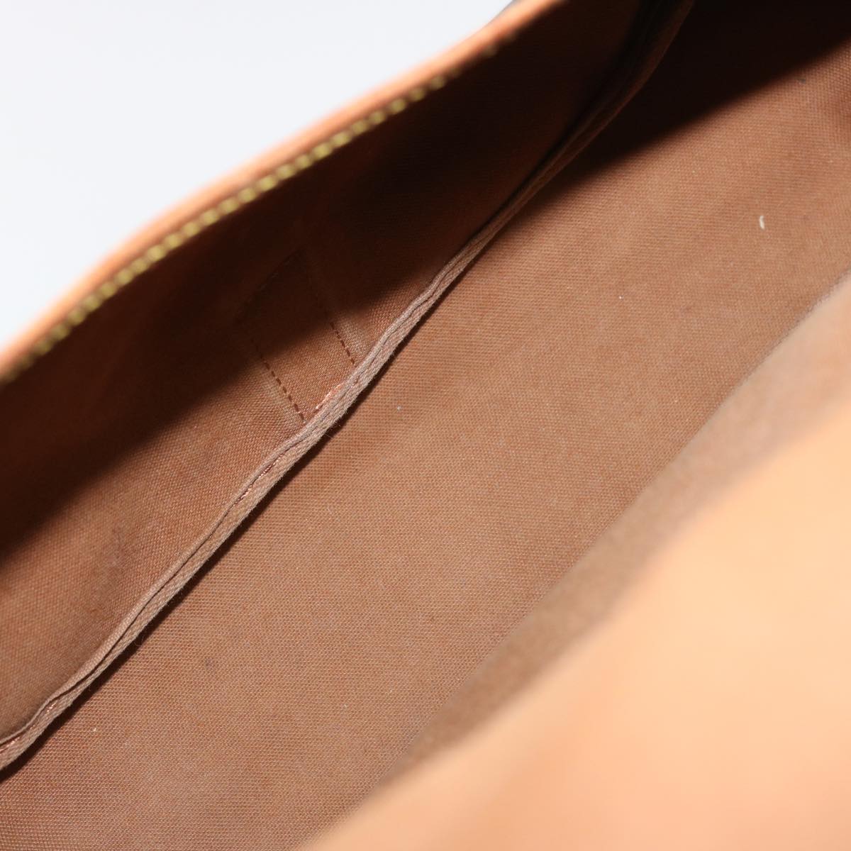 LOUIS VUITTON Monogram Saumur 35 Shoulder Bag M42254 LV bs13341