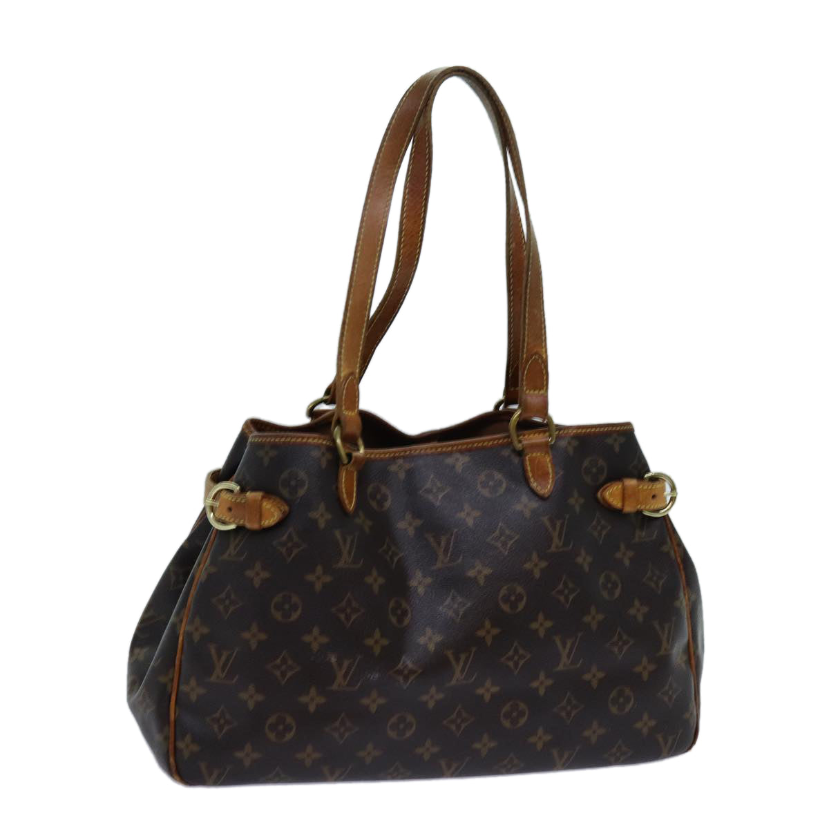 LOUIS VUITTON Monogram Batignolles Horizontal Tote Bag M51154 LV bs13531