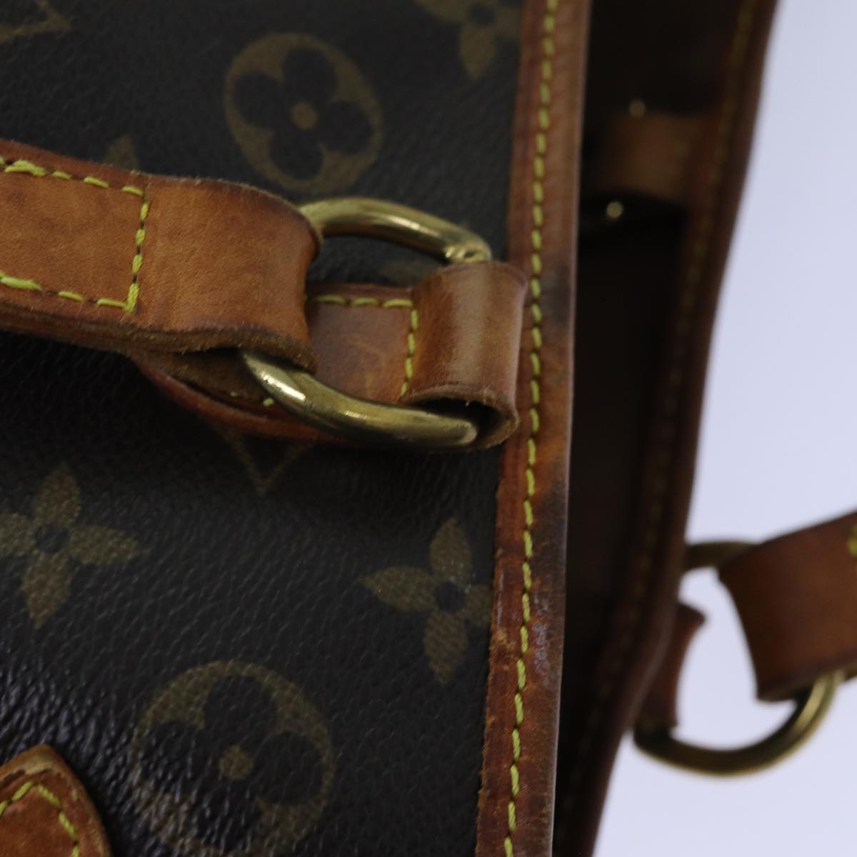 LOUIS VUITTON Monogram Batignolles Horizontal Tote Bag M51154 LV bs13531