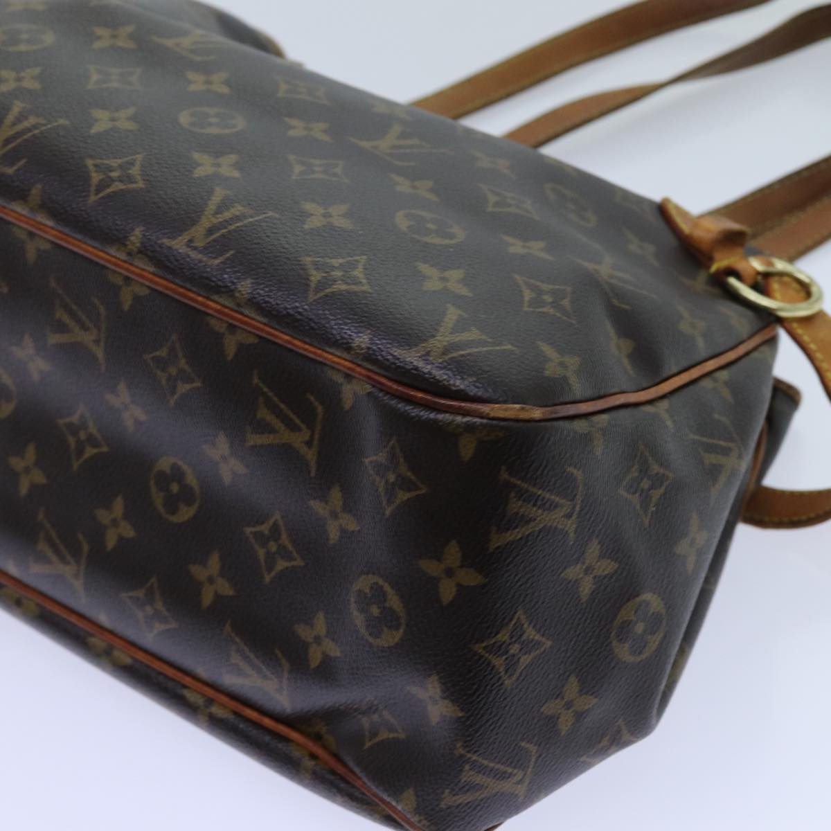 LOUIS VUITTON Monogram Batignolles Horizontal Tote Bag M51154 LV bs13531