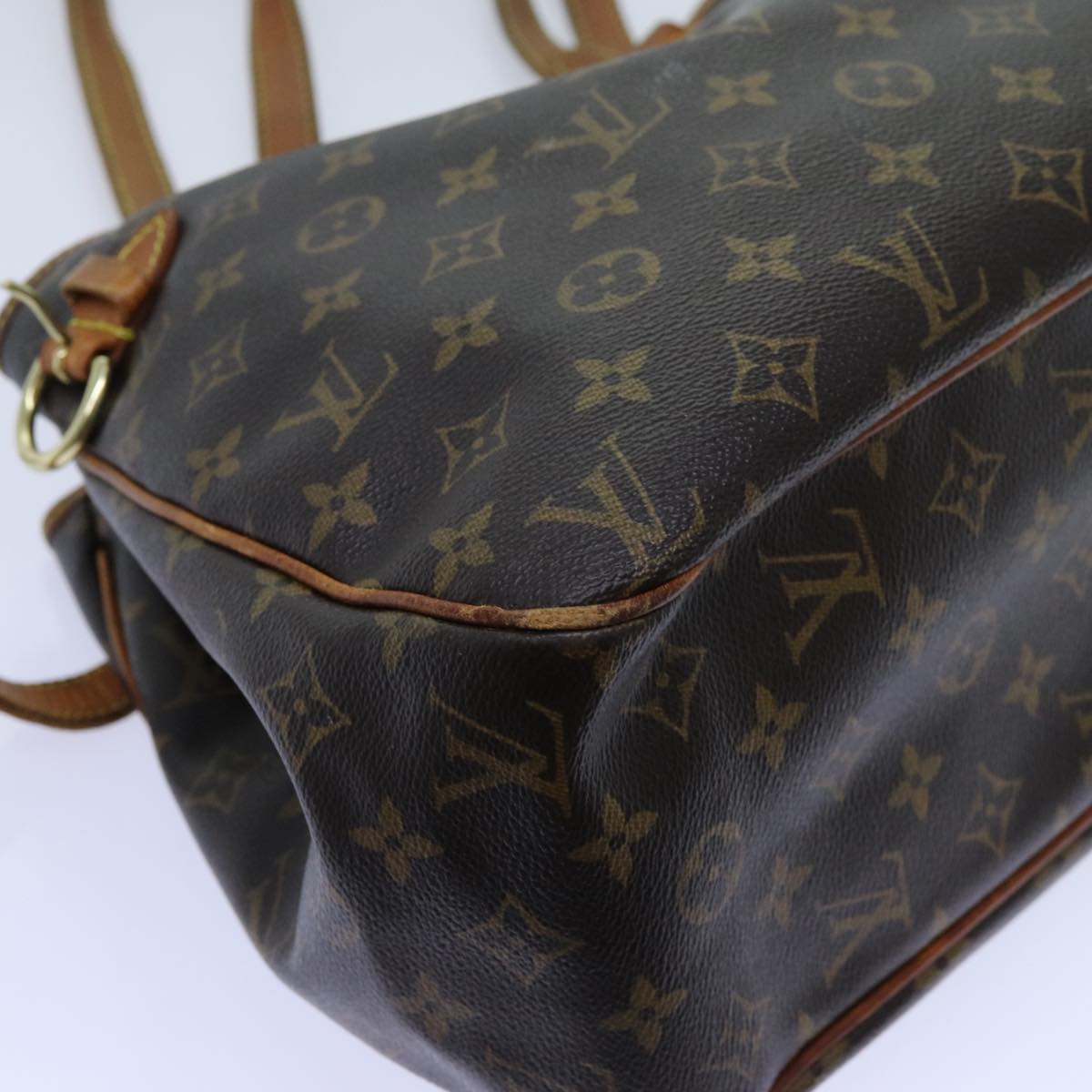 LOUIS VUITTON Monogram Batignolles Horizontal Tote Bag M51154 LV bs13531