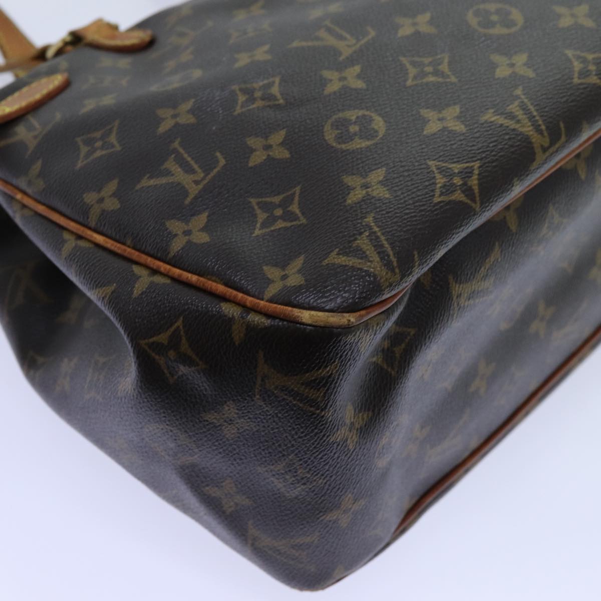 LOUIS VUITTON Monogram Batignolles Horizontal Tote Bag M51154 LV bs13531