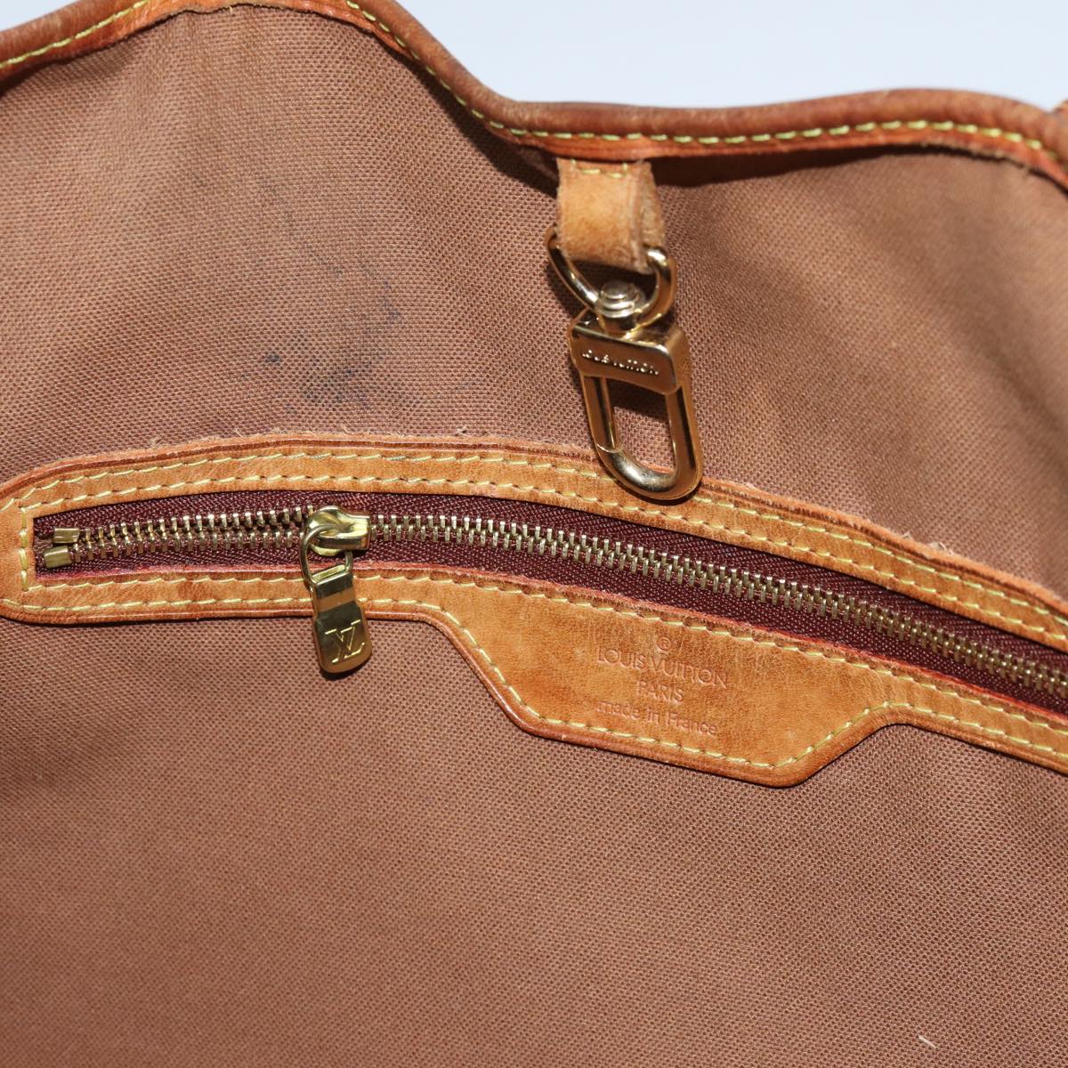 LOUIS VUITTON Monogram Batignolles Horizontal Tote Bag M51154 LV bs13531