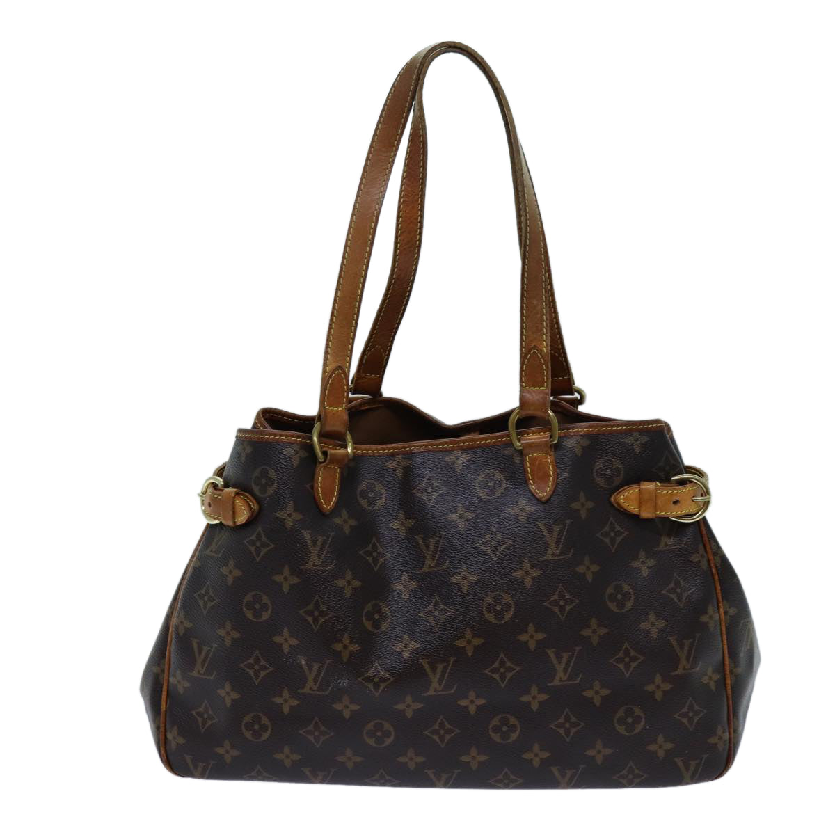 LOUIS VUITTON Monogram Batignolles Horizontal Tote Bag M51154 LV bs13531