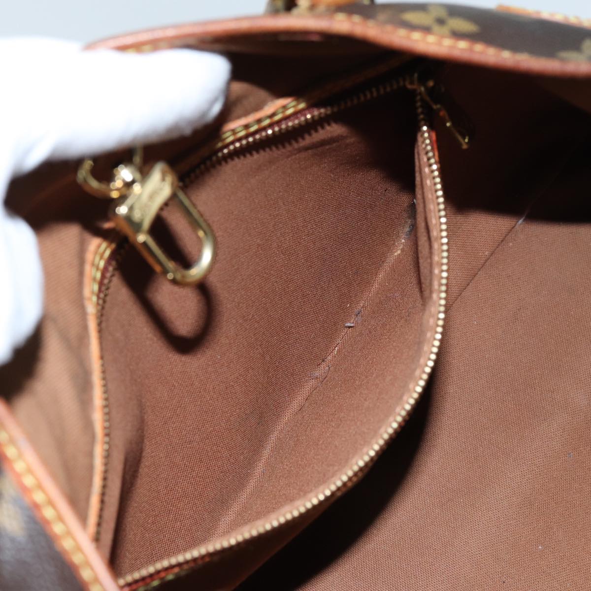 LOUIS VUITTON Monogram Batignolles Horizontal Tote Bag M51154 LV bs13531