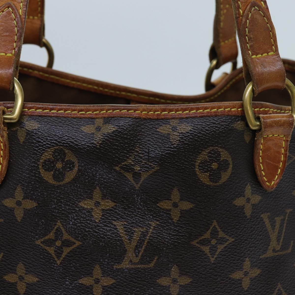 LOUIS VUITTON Monogram Batignolles Horizontal Tote Bag M51154 LV bs13531