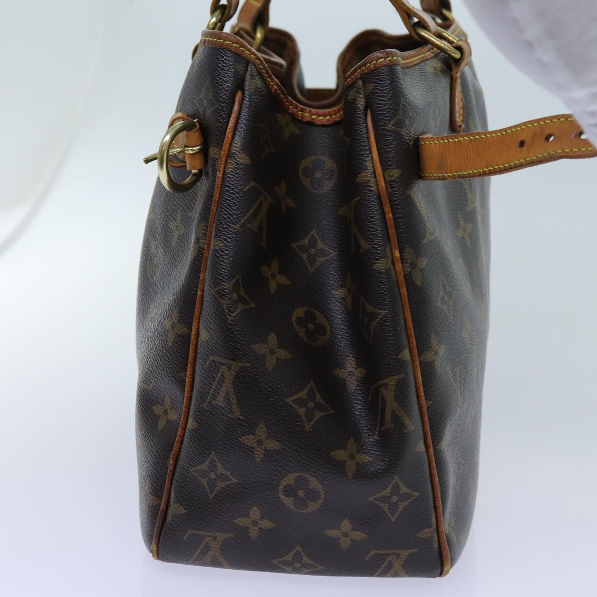 LOUIS VUITTON Monogram Batignolles Horizontal Tote Bag M51154 LV bs13531