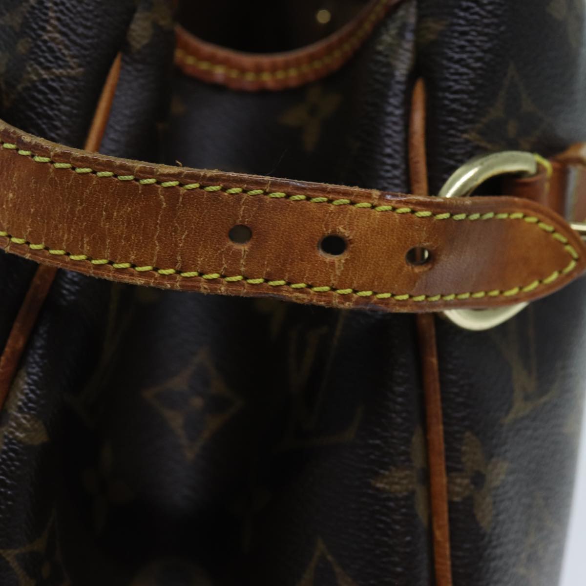 LOUIS VUITTON Monogram Batignolles Horizontal Tote Bag M51154 LV bs13531