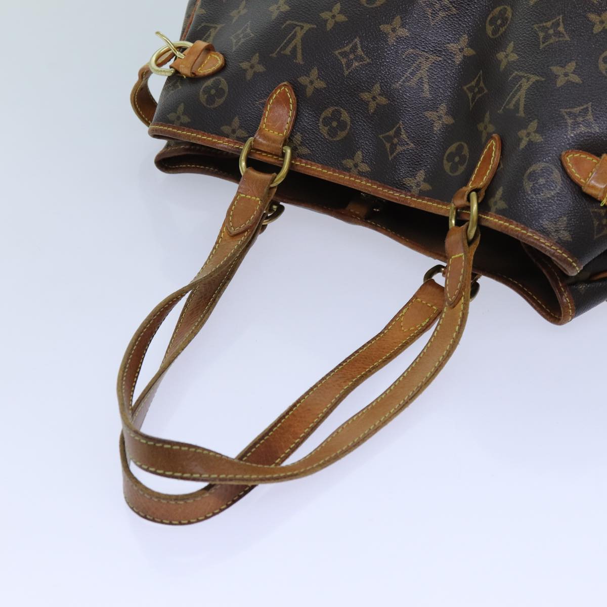 LOUIS VUITTON Monogram Batignolles Horizontal Tote Bag M51154 LV bs13531