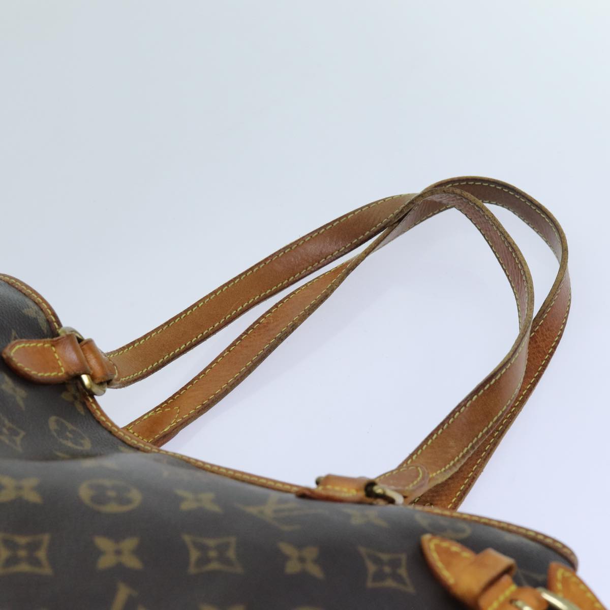 LOUIS VUITTON Monogram Batignolles Horizontal Tote Bag M51154 LV bs13531