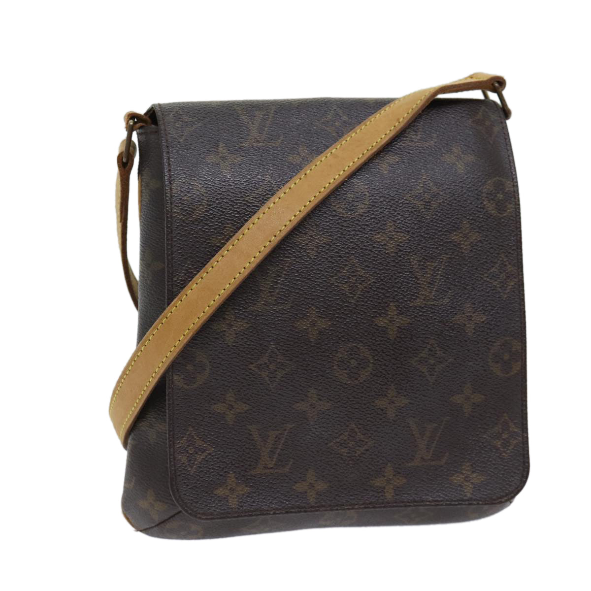 LOUIS VUITTON Monogram Musette Salsa Long Shoulder Bag M51387 LV bs13534