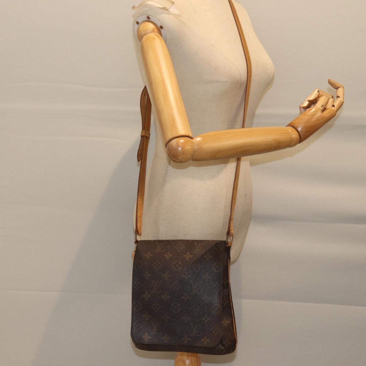 LOUIS VUITTON Monogram Musette Salsa Long Shoulder Bag M51387 LV bs13534