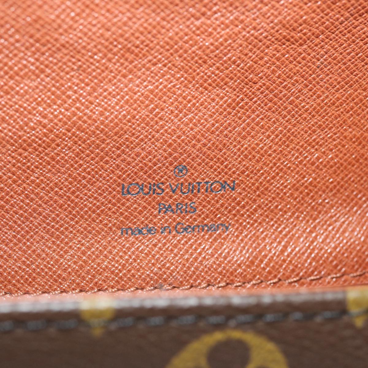 LOUIS VUITTON Monogram Saint Cloud MM Shoulder Bag M51243 LV bs13540