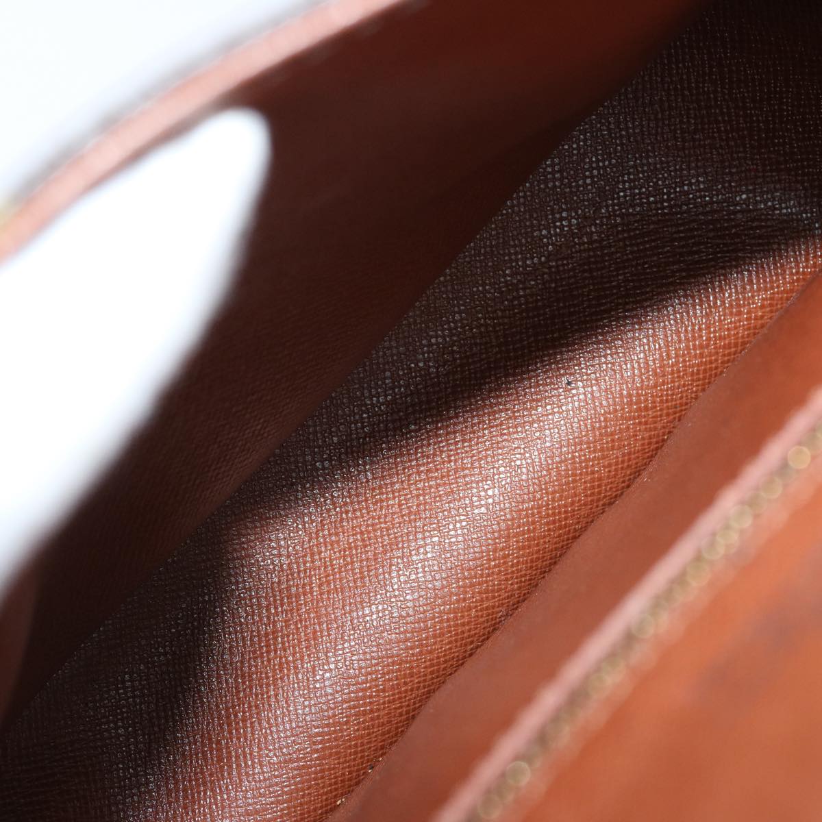LOUIS VUITTON Monogram Saint Cloud MM Shoulder Bag M51243 LV bs13540