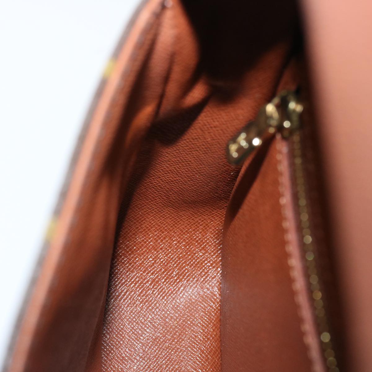 LOUIS VUITTON Monogram Saint Cloud MM Shoulder Bag M51243 LV bs13540
