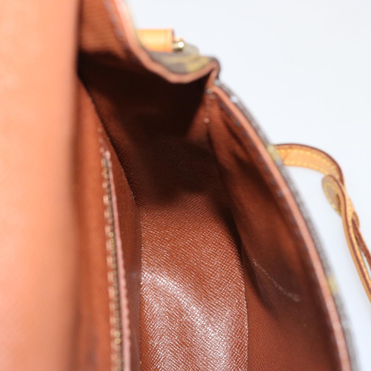 LOUIS VUITTON Monogram Saint Cloud MM Shoulder Bag M51243 LV bs13540