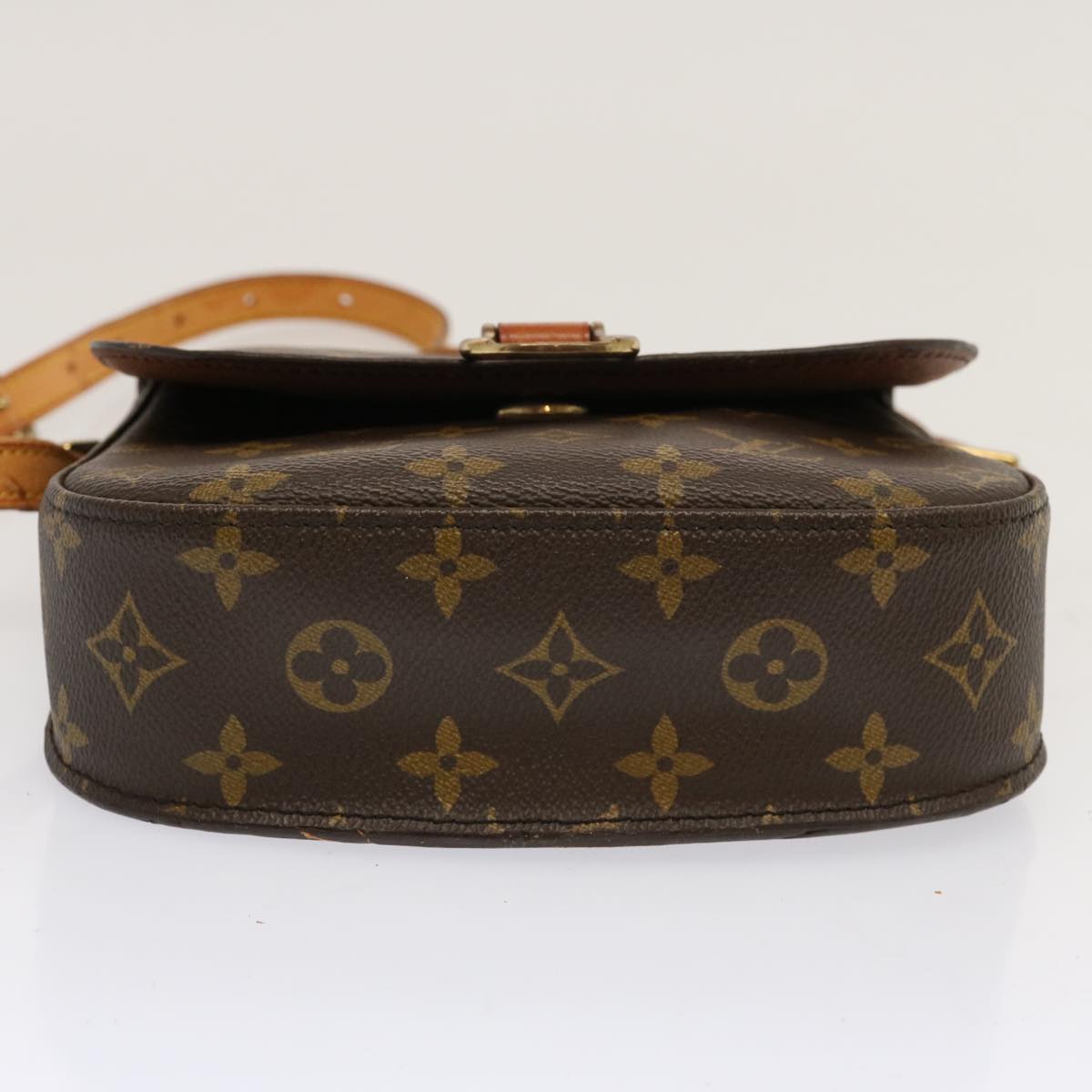 LOUIS VUITTON Monogram Saint Cloud MM Shoulder Bag M51243 LV bs13540