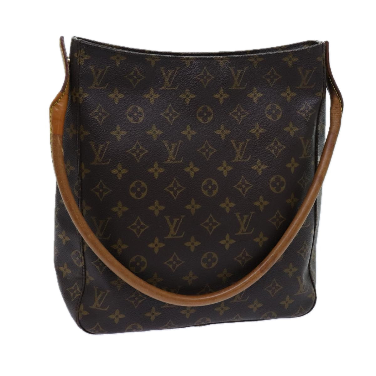 LOUIS VUITTON Monogram Looping GM Shoulder Bag M51145 LV bs13543