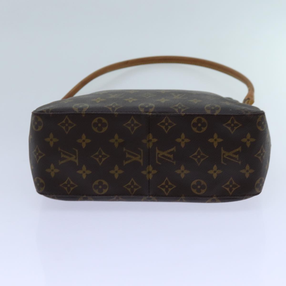 LOUIS VUITTON Monogram Looping GM Shoulder Bag M51145 LV bs13543