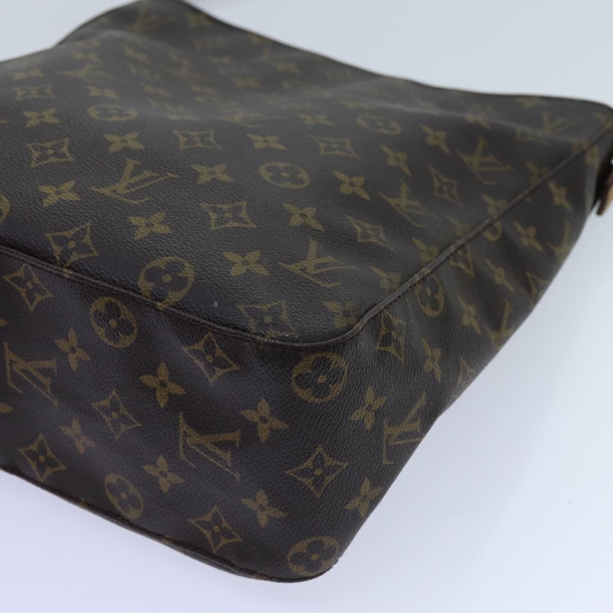 LOUIS VUITTON Monogram Looping GM Shoulder Bag M51145 LV bs13543
