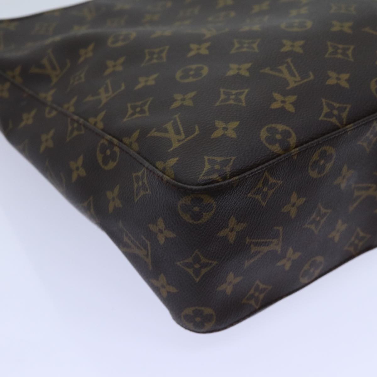 LOUIS VUITTON Monogram Looping GM Shoulder Bag M51145 LV bs13543