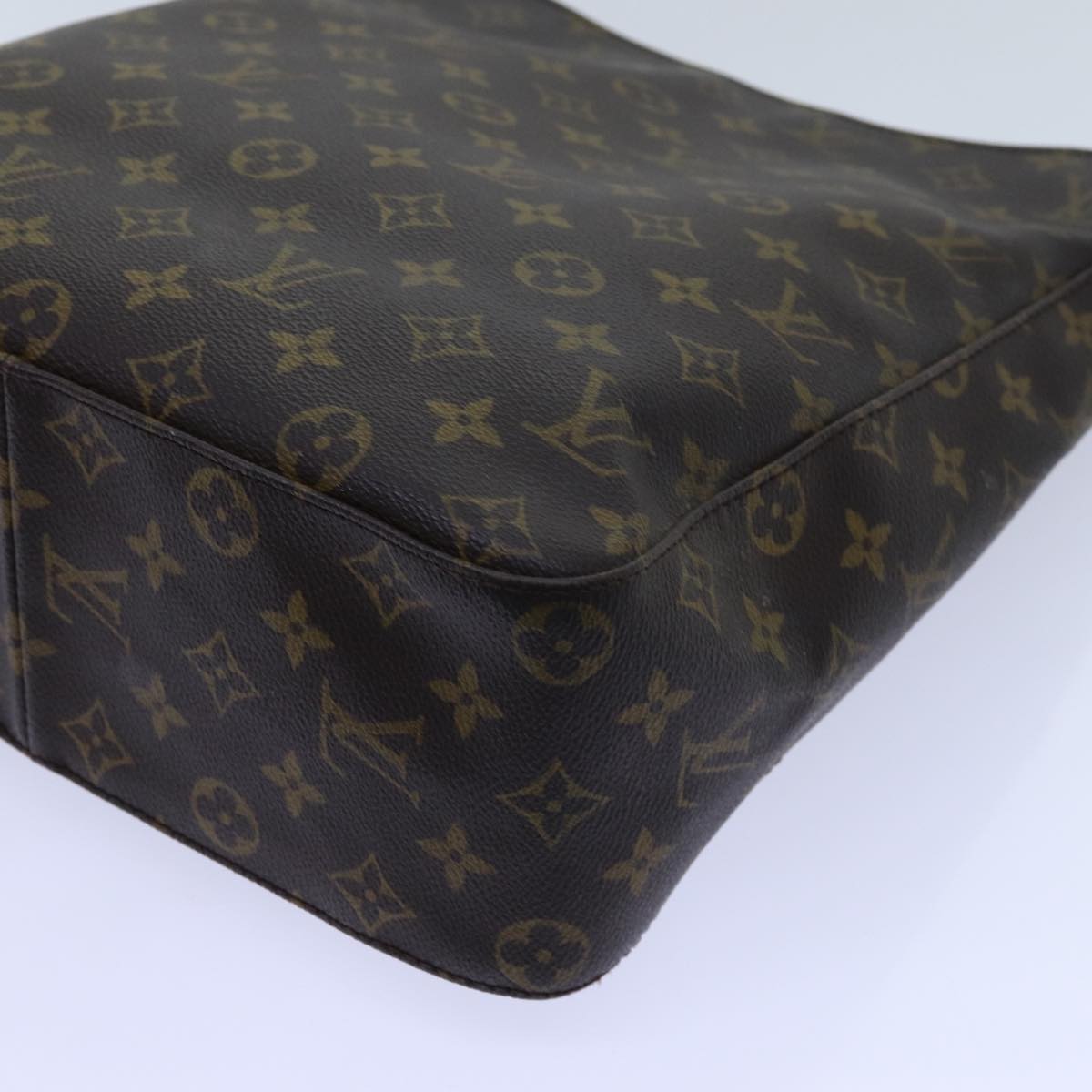 LOUIS VUITTON Monogram Looping GM Shoulder Bag M51145 LV bs13543