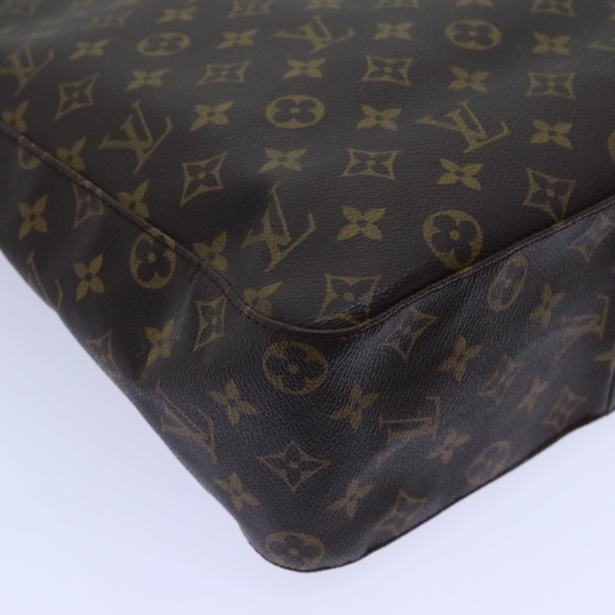 LOUIS VUITTON Monogram Looping GM Shoulder Bag M51145 LV bs13543