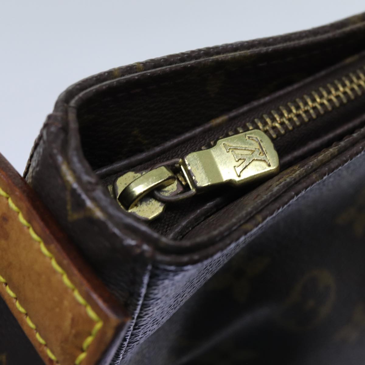 LOUIS VUITTON Monogram Looping GM Shoulder Bag M51145 LV bs13543